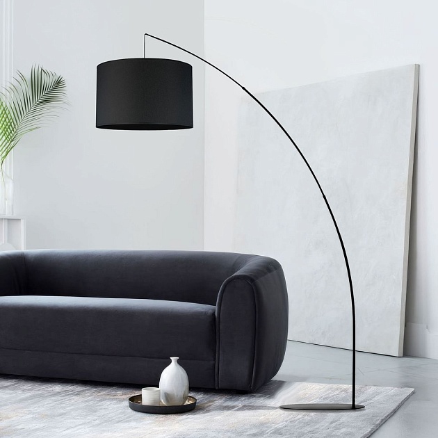 Торшер TK Lighting 5485 Moby Black Фото № 3