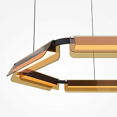 Подвесной светодиодный светильник Maytoni Flat MOD296PL-L60BC3K 2