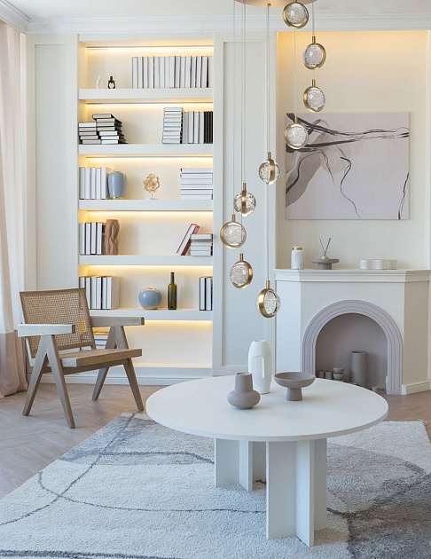 Подвесной светодиодный светильник De Markt Капелия 730011909 Фото № 3