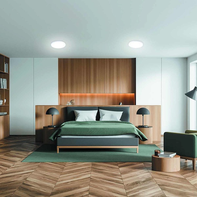 Потолочный светодиодный светильник Apeyron Spin 18-125 изображение 15 Потолочный светодиодный светильник Apeyron Spin 18-125 Фото № 15