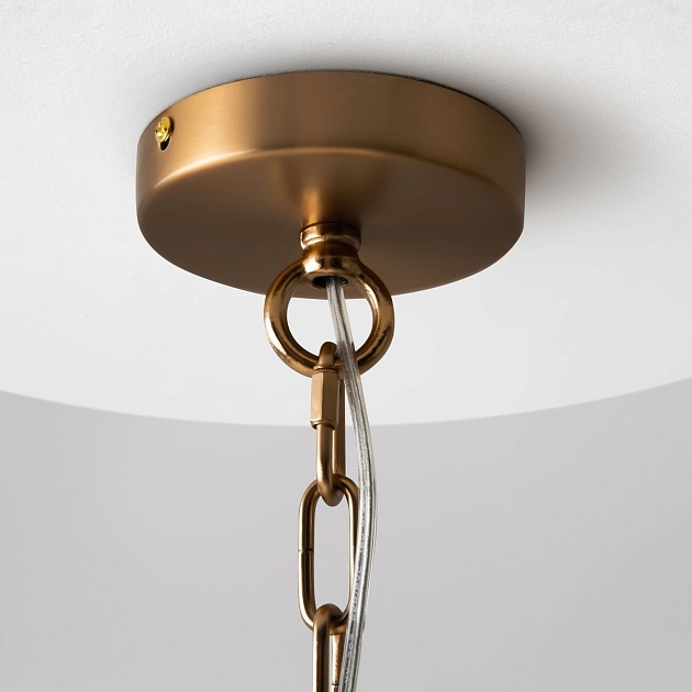 Подвесная люстра Maytoni Aster MOD007PL-08G Фото № 3