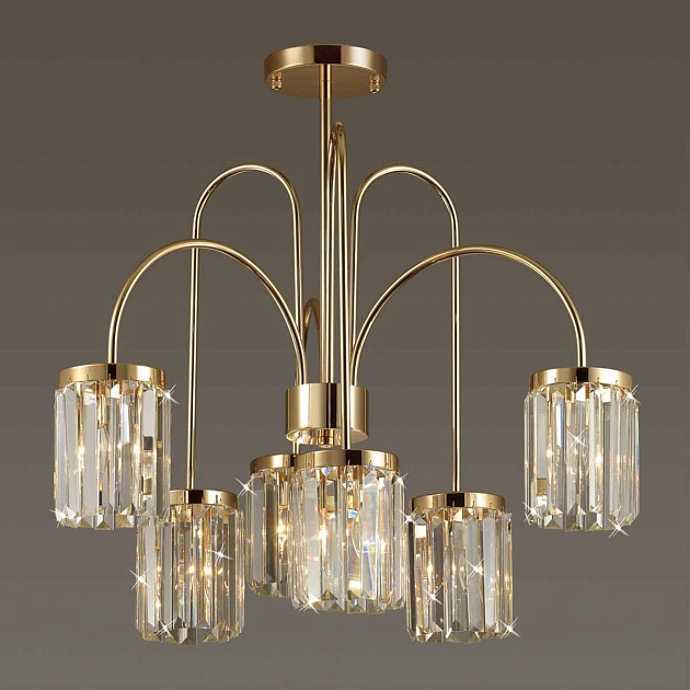 Подвесная люстра Odeon Light Classic Vassa 4987/6C изображение 4 Подвесная люстра Odeon Light Classic Vassa 4987/6C Фото № 4