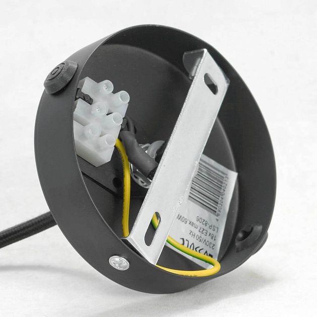 Подвесная люстра Lussole Loft Elmira LSP-8206 Фото № 3