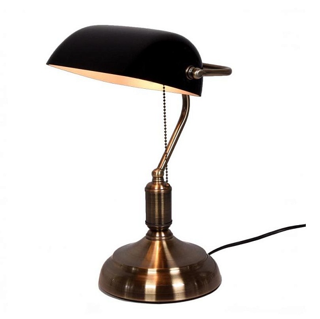 Настольная лампа Lumina Deco Banker LDT 305 BK изображение 1 Настольная лампа Lumina Deco Banker LDT 305 BK Фото № 1