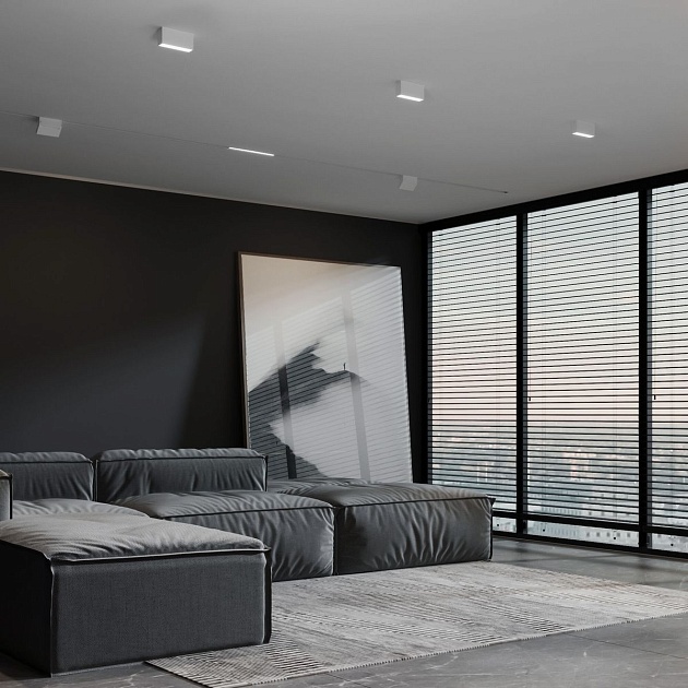 Потолочный светодиодный светильник Elektrostandard Block 25109/LED a066995 изображение 3 Потолочный светодиодный светильник Elektrostandard Block 25109/LED a066995 Фото № 3