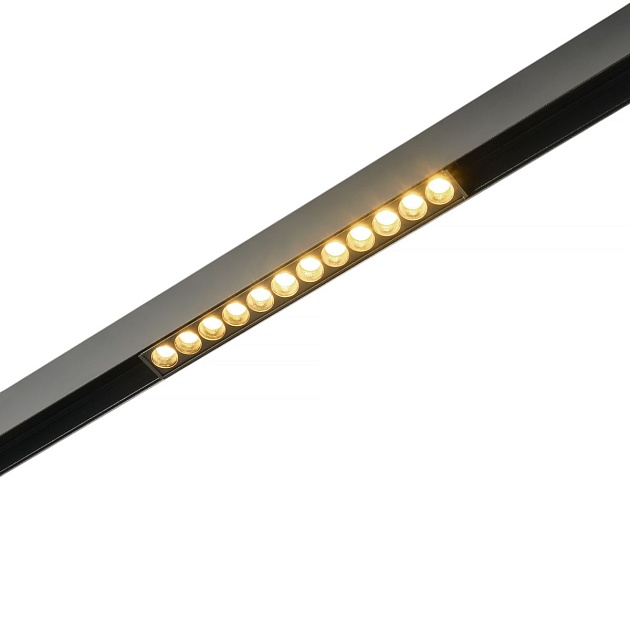 Трековый светодиодный светильник MyFar FlowPoint MT0211-12W3K-B Фото № 2