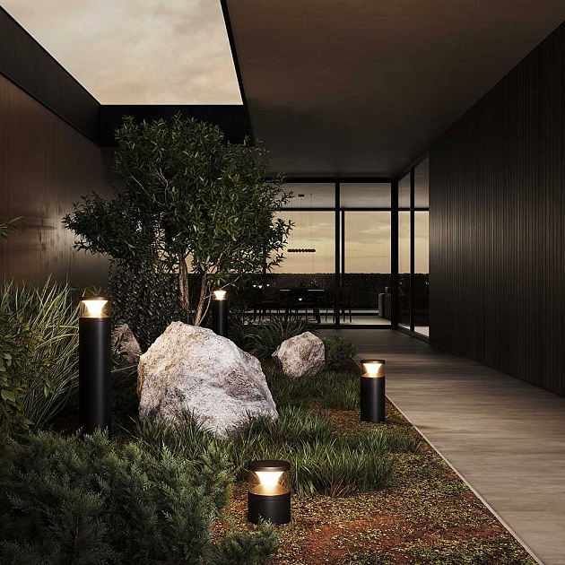 Ландшафтный светильник Maytoni Outdoor O496FL-L21B3K2 Фото № 3