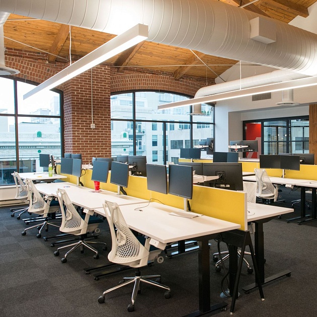 Профиль  подвесной с рассеивателем серебро 2м. Apeyron 08-28 Фото № 7