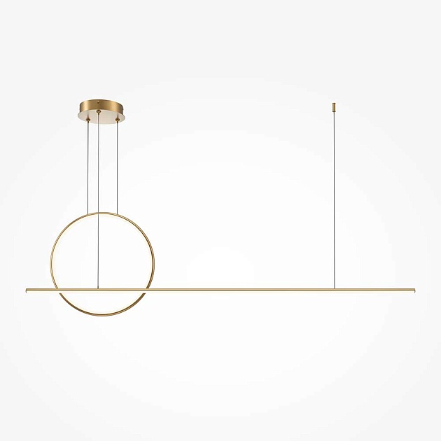 Подвесной светодиодный светильник Maytoni Halo MOD247PL-L49BSK Фото № 4