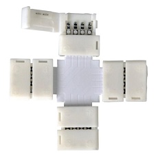 Коннектор Х-образный LEEK LE010622-013