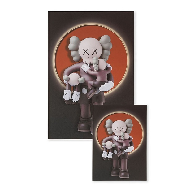 Картина Lumina Deco FP Kaws 50-70 Фото № 2