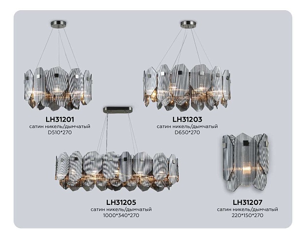 Настенный светильник Ambrella light High light LH31207 Фото № 2
