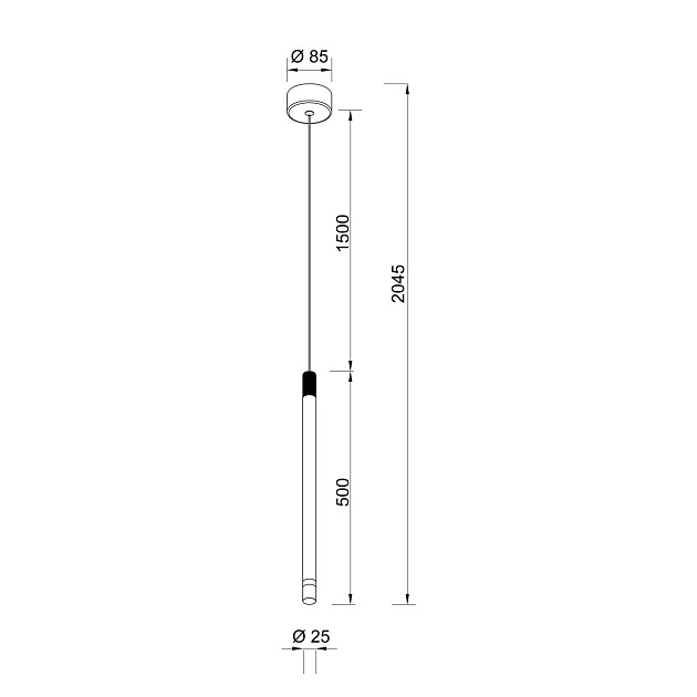 Подвесной светильник Mantra Moana 8972 изображение 2 Подвесной светильник Mantra Moana 8972 Фото № 2