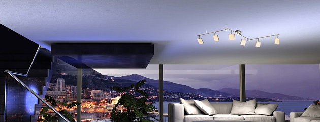 Трековая светодиодная система Globo Brava 56126-6 изображение 2 Трековая светодиодная система Globo Brava 56126-6 Фото № 2