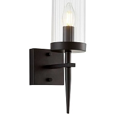 Бра Lumina Deco Moratti LDW 8022-1 BK+PR 2