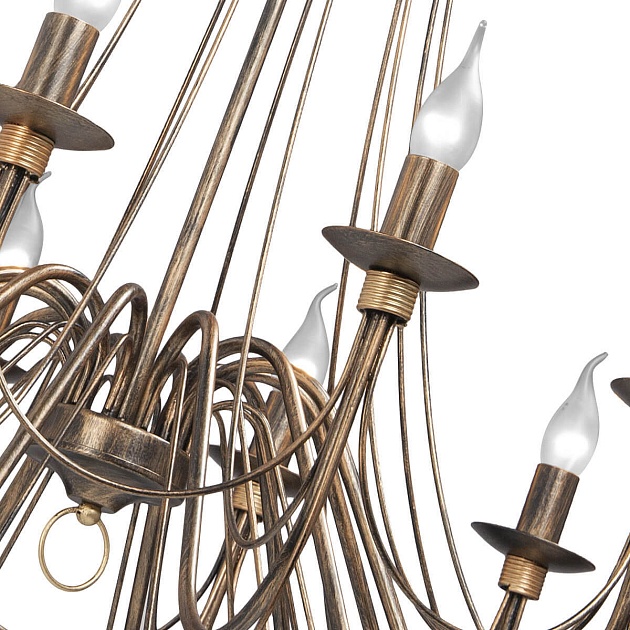 Подвесная люстра Vitaluce V1044-7/12 Фото № 5