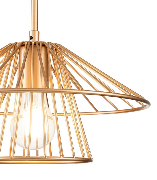 Подвесной светильник Indigo Strato 10016/1P Gold V000285 изображение 3 Подвесной светильник Indigo Strato 10016/1P Gold V000285 Фото № 3