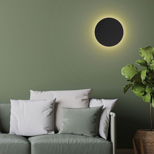 Настенный светильник TK Lighting 6013 Luna Black Фото № 6