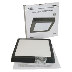 Потолочный светодиодный светильник Feron AL504 51074 1