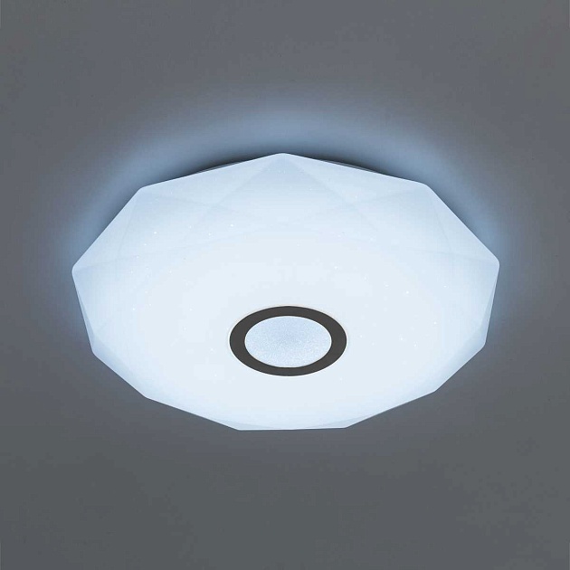 Потолочный светодиодный светильник Citilux Диамант Смарт CL713A40G Фото № 10