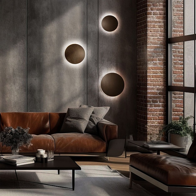 Настенный светильник TK Lighting 6454 Luna Фото № 3