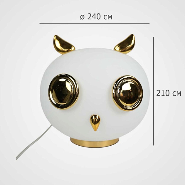 Настольная лампа Imperium Loft birdi01 290499-22 Фото № 4