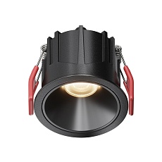 Встраиваемый светильник Maytoni Technical Alfa LED DL043-01-10W3K-RD-B-1