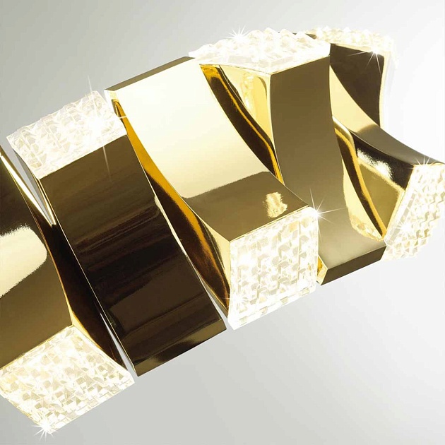 Настенный светодиодный светильник Odeon Light Asturo 4993/12WL изображение 4 Настенный светодиодный светильник Odeon Light Asturo 4993/12WL Фото № 4