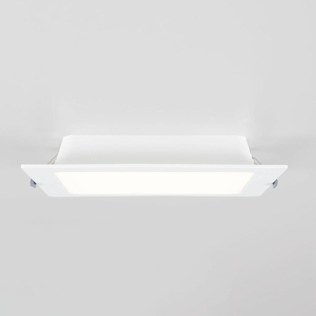 Встраиваемый светодиодный светильник Citilux Галс CLD55K16N изображение 11 Встраиваемый светодиодный светильник Citilux Галс CLD55K16N Фото № 11