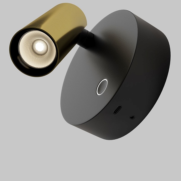 Светодиодный спот Maytoni Wall Twist C081WL-L3BBS3K изображение 5 Светодиодный спот Maytoni Wall Twist C081WL-L3BBS3K Фото № 5