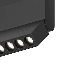 Трековый линейный светильник направленного света Hesby Lighting ElDeko 12Вт-4000К, чёрный HSBL_0084 1