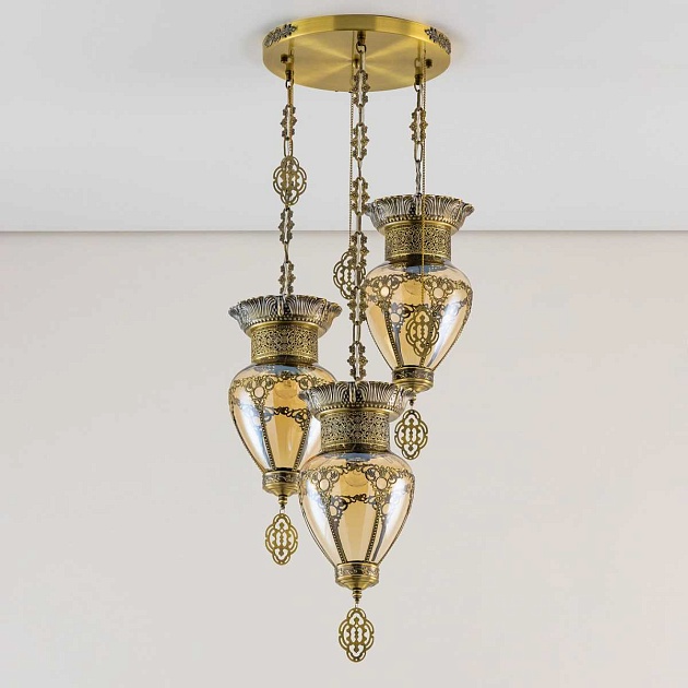 Подвесная люстра Citilux Каир CL419233 Фото № 18