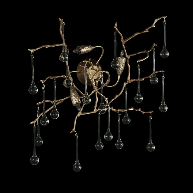 Бра Loft IT Bijout 10067/3W GB изображение 5 Бра Loft IT Bijout 10067/3W GB Фото № 5