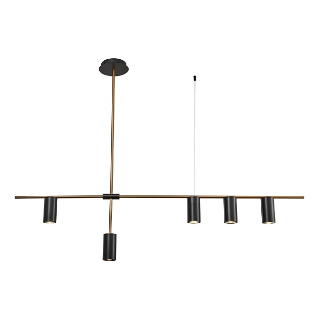 Подвесная люстра Indigo Accento 11030/5R Brass V000029 изображение 1 Подвесная люстра Indigo Accento 11030/5R Brass V000029 Фото № 1