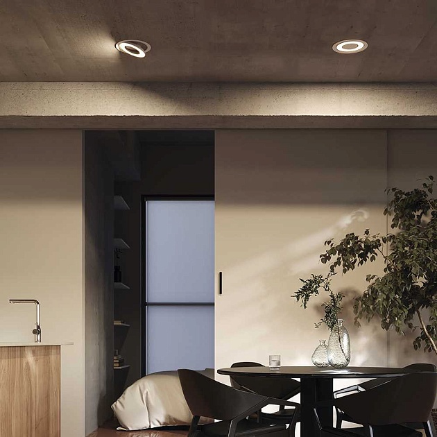 Встраиваемый светильник Maytoni Technical Downlight DL102-12W4K-W Фото № 4