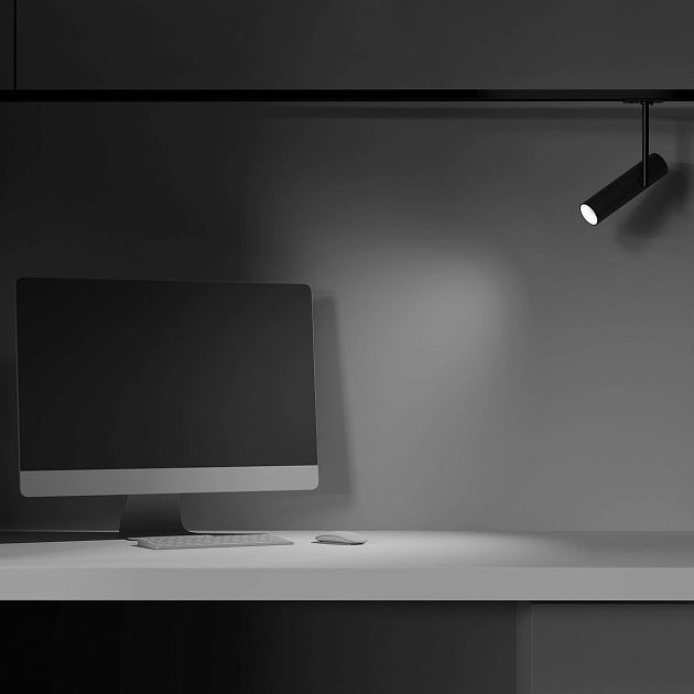 Трековый светильник Maytoni Track TR005-1-GU10-B Фото № 13