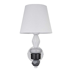 Настенный  светильник 33 ИДЕИ WLL902.01WH.BL-LS.CLT1 5