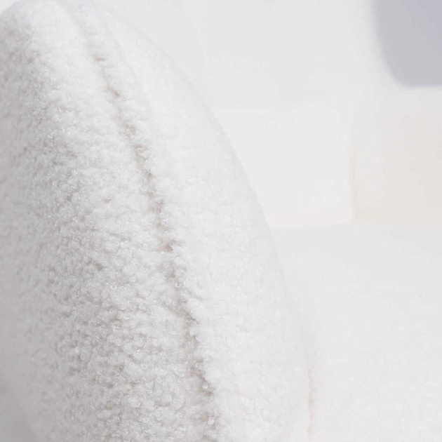 Кресло AksHome Kenzo белый, мех 89978 изображение 4 Кресло AksHome Kenzo белый, мех 89978 Фото № 4