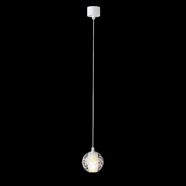 Подвесной светильник Crystal Lux Gaspar SP1 White Фото № 3