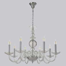 Подвесная люстра Crystal Lux ARABESQUE SP8 CHROME 3