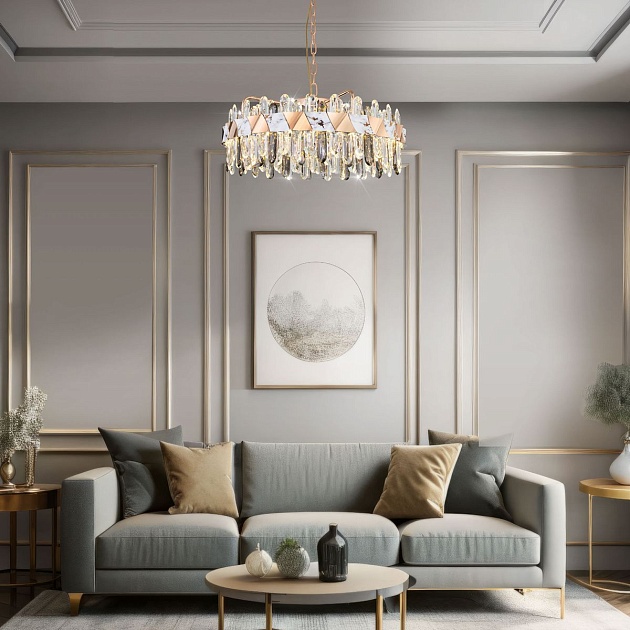 Подвесной светодиодный светильник Bogates Jewel 419/1 Фото № 8