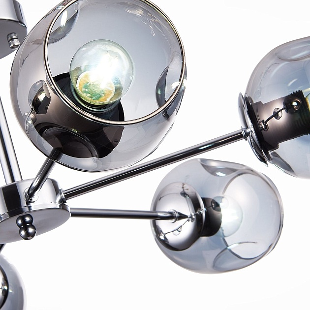 Потолочная люстра Evoluce Pallo SLE155402-06 Фото № 2