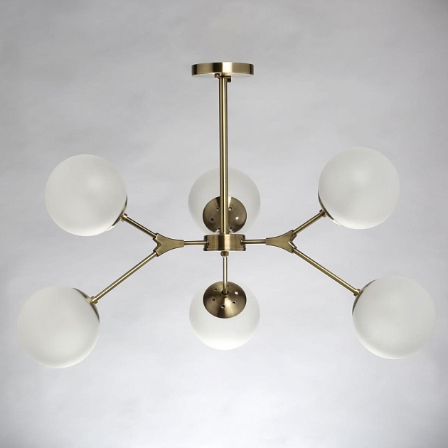 Подвесная люстра De Markt Оливия 306014006 Фото № 10