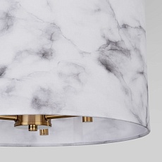 Подвесная люстра Eurosvet Brume 60174/3 латунь a069023 1