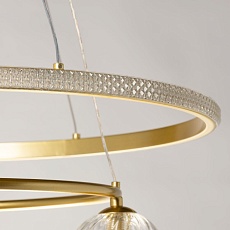 Подвесная люстра De City Оскар 510016305 2