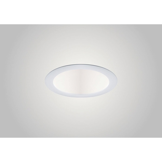 Встраиваемый светодиодный светильник Crystal Lux CLT 524C105 WH Фото № 3