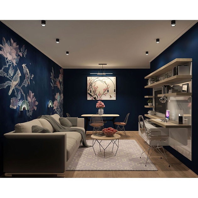 Точечный светодиодный светильник Denkirs Ribe DK4016-BK изображение 9 Точечный светодиодный светильник Denkirs Ribe DK4016-BK Фото № 9