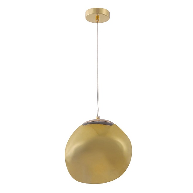 Подвесной светильник Crystal Lux Malaga SP1 D200 Gold Фото № 3