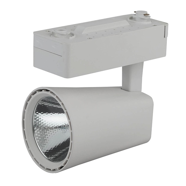 Трековый светодиодный светильник ЭРА Trek TR4 - 30 WH Б0032161 изображение 1 Трековый светодиодный светильник ЭРА Trek TR4 - 30 WH Б0032161 Фото № 1