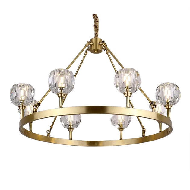 Подвесная люстра Romatti Kobo Denolia Circle 0115-8 изображение 1 Подвесная люстра Romatti Kobo Denolia Circle 0115-8 Фото № 1